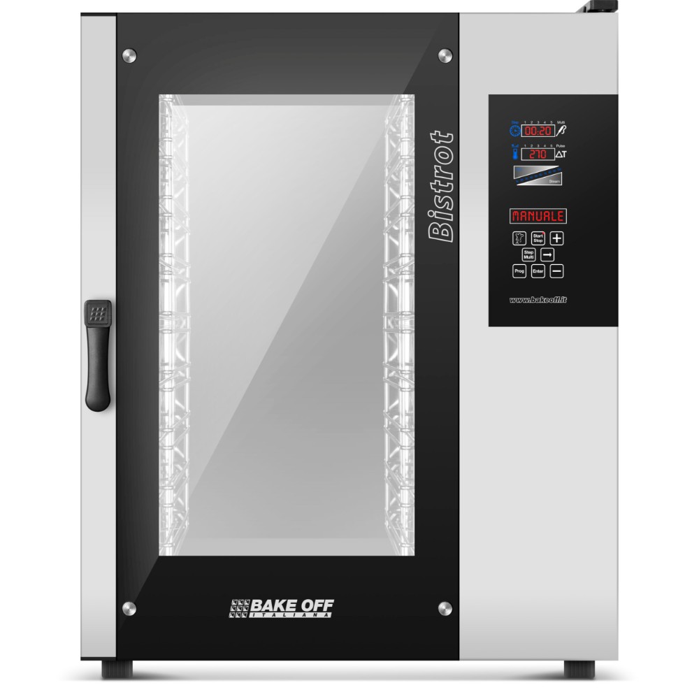 Газов/Елетрически конвектомат Bistrot 10T – 10 тави 40х60 или 46х66, Bake Off, Италия