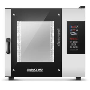 Електрически конвектомат Gourmet 6T GN2/1 – 6 тави GN 2/1 или 12 тави GN 1/1, Bake Off, Италия