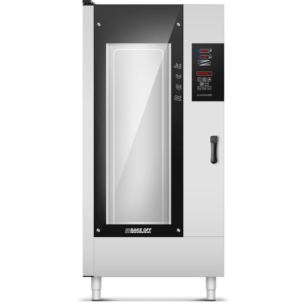 Електрически конвектомат Gourmet Rack 20T – 20 тави GN1/1, Bake Off, Италия