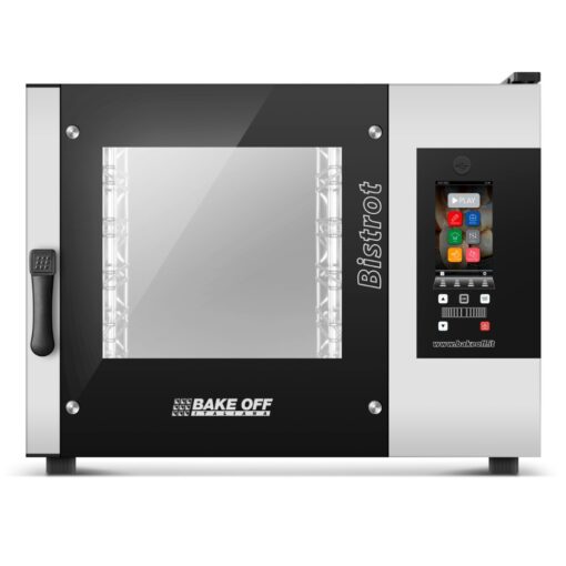 Електрически конвектомат Gourmet 5T GN2/3 – 5 тави GN 2/3, Bake Off, Италия - Image 2