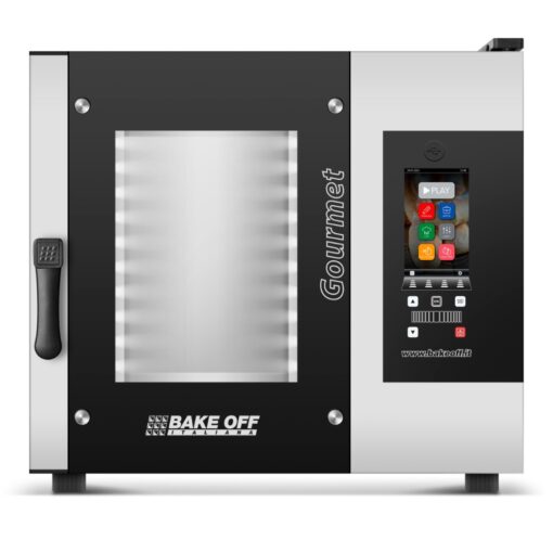 Газов/Електрически конвектомат Gourmet 5Т – 5 тави GN1/1, Bake Off, Италия - Image 2