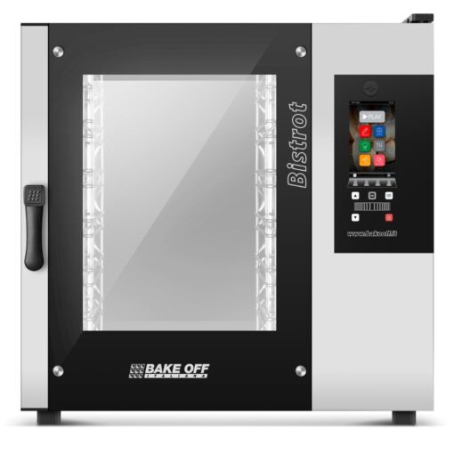 Газов/Елетрически конвектомат Bistrot 6T – 6 тави 40х60 или 46х66, Bake Off, Италия - Image 2