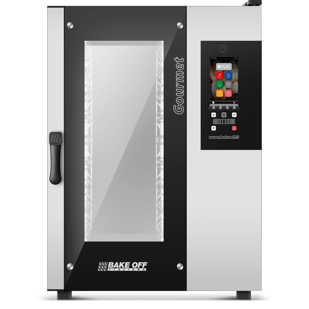 Електрически конвектомат Gourmet 10T GN2/1 – 10 тави GN 2/1 или 20 тави GN 1/1, Bake Off, Италия - Image 2