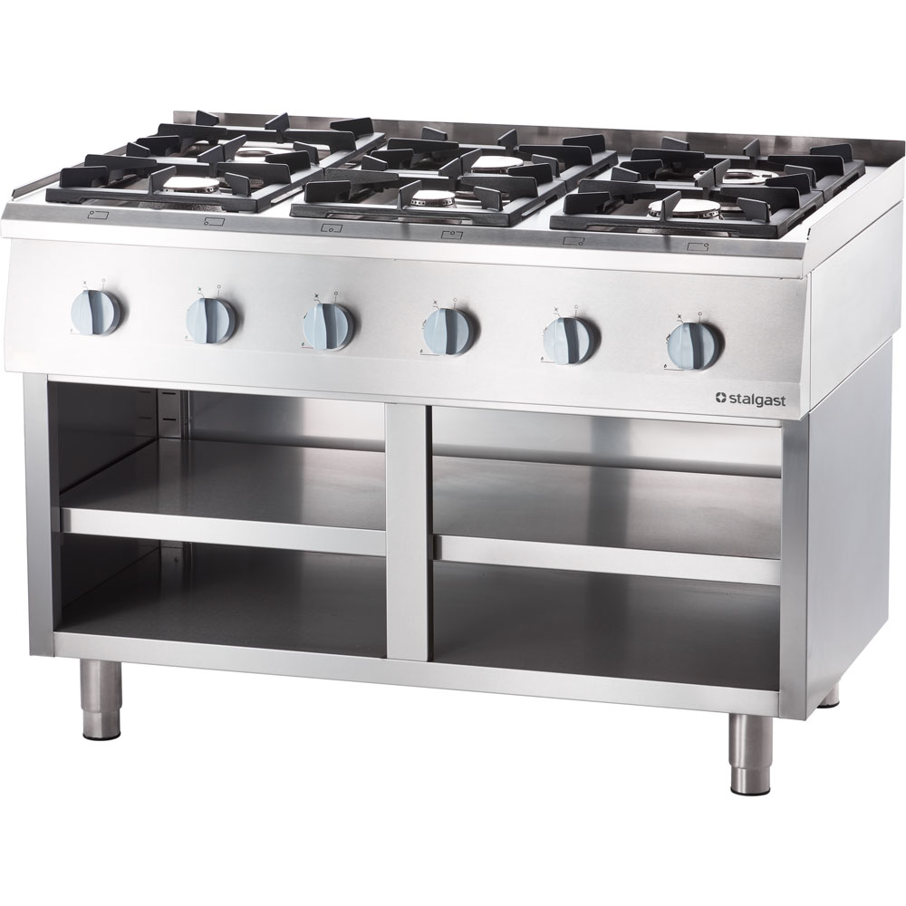 Газови котлони с 6 горелки, настолни, Stalgast, Полша - Image 2