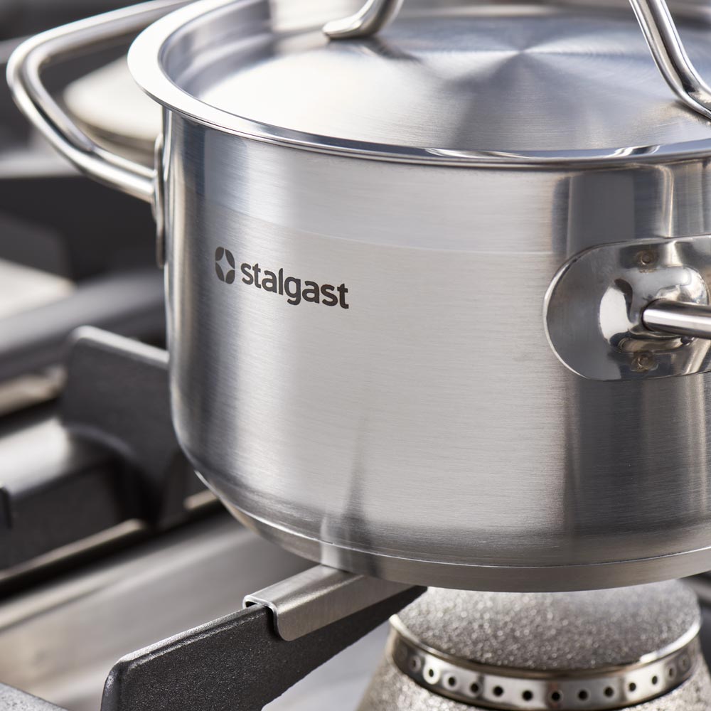 Печка с 4 горелки + фурна на газ, Stalgast, Полша - Image 7