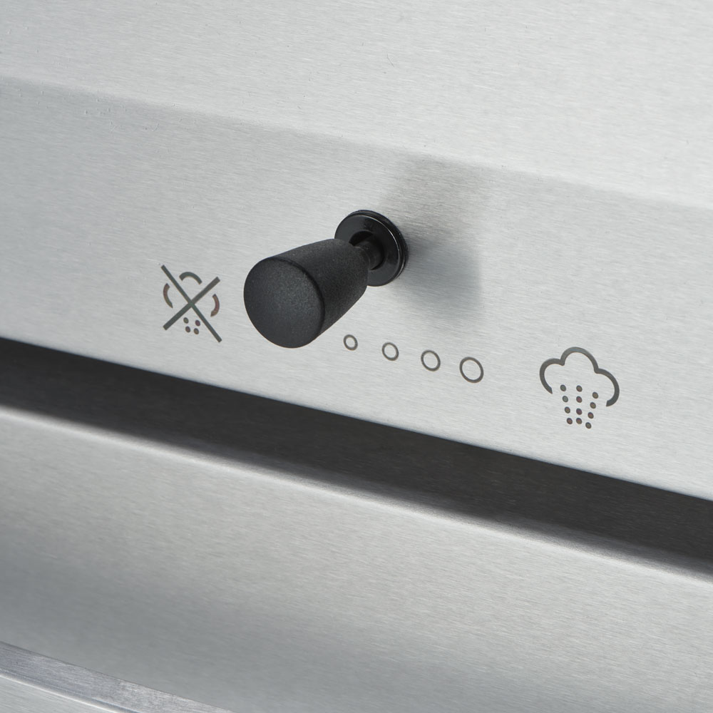 Печка с 6 горелки + електрическа фурна с конвекция, с метална врата, Stalgast, Полша - Image 3