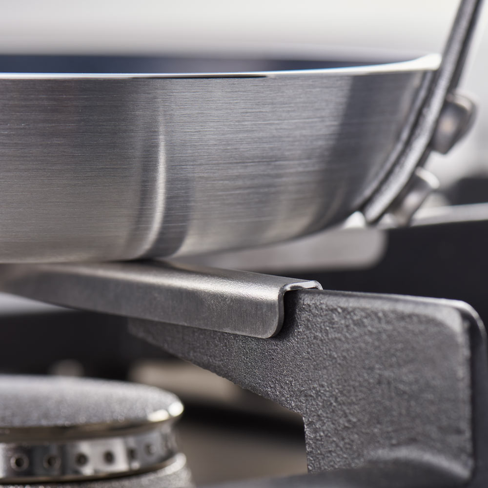 Печка с 4 горелки + електрическа статична фурна, Stalgast, Полша - Image 10