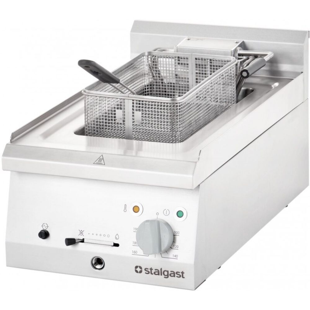 Електрически фритюрник, единичен, настолен, 10 л, Stalgast, Полша - Image 2