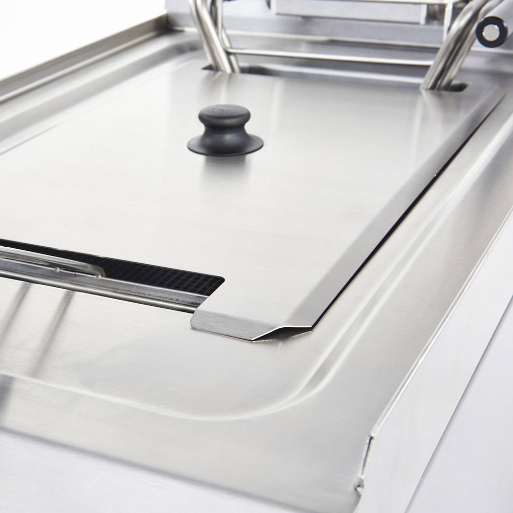 Електрически фритюрник, единичен, настолен, 10 л, Stalgast, Полша - Image 7