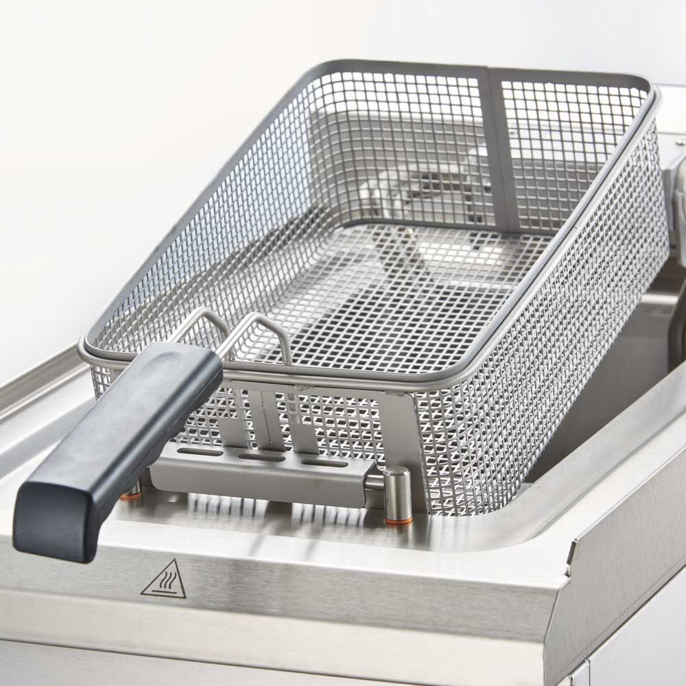 Електрически фритюрник, единичен, настолен, 10 л, Stalgast, Полша - Image 8