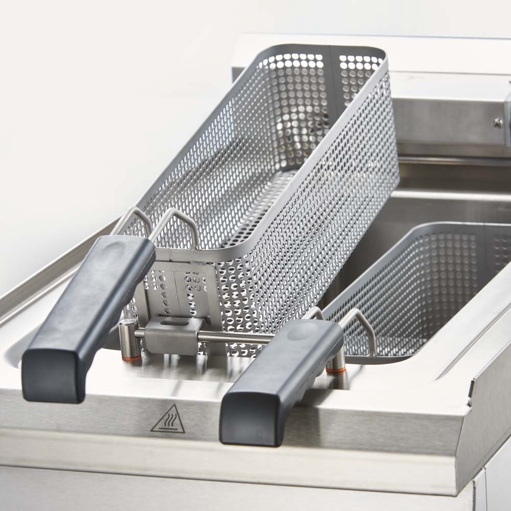 Електрически фритюрник, единичен, настолен, 10 л, Stalgast, Полша - Image 10