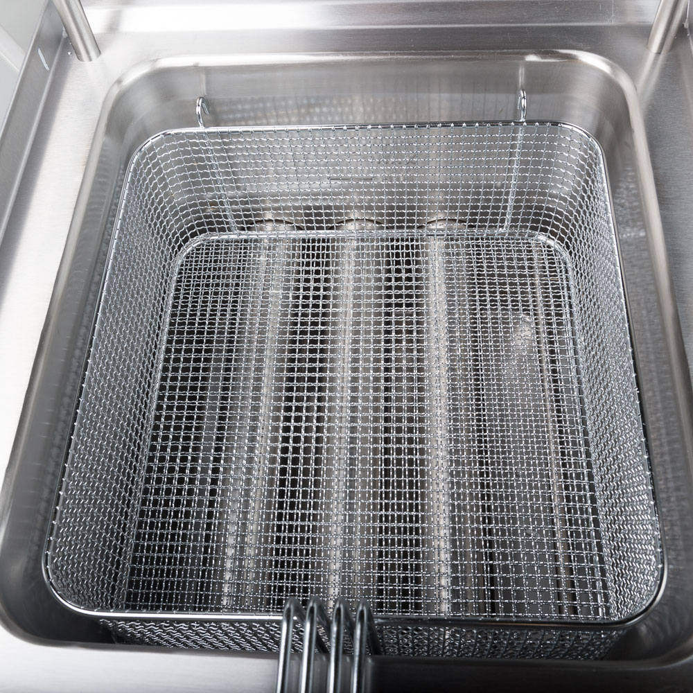 Газов фритюрник, единичен, 17 л, Stalgast, Полша - Image 4