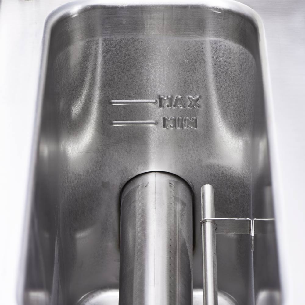 Газов фритюрник, двоен, 2х7 л, Stalgast, Полша - Image 3