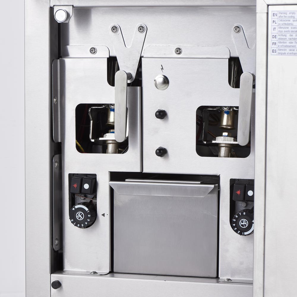 Газов фритюрник, двоен, 2х7 л, Stalgast, Полша - Image 10