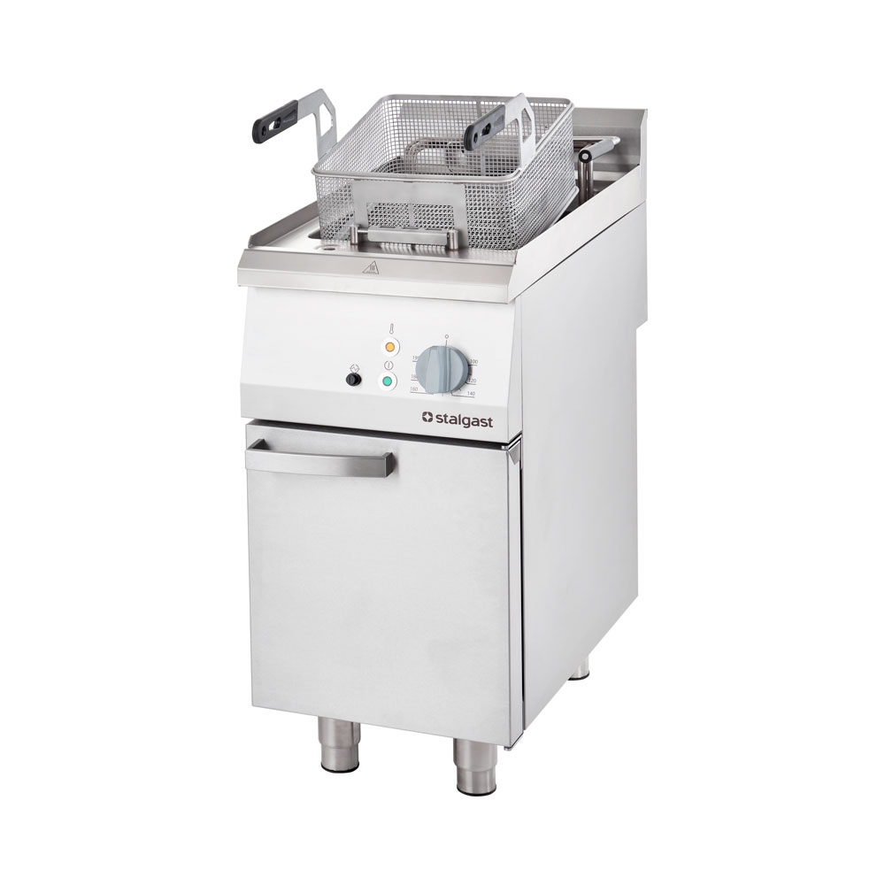 Електрически фритюрник, единичен, 15 л, Stalgast, Полша - Image 3