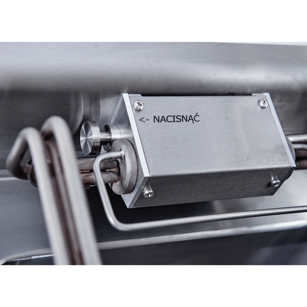 Електрически фритюрник, единичен, 15 л, Stalgast, Полша - Image 9