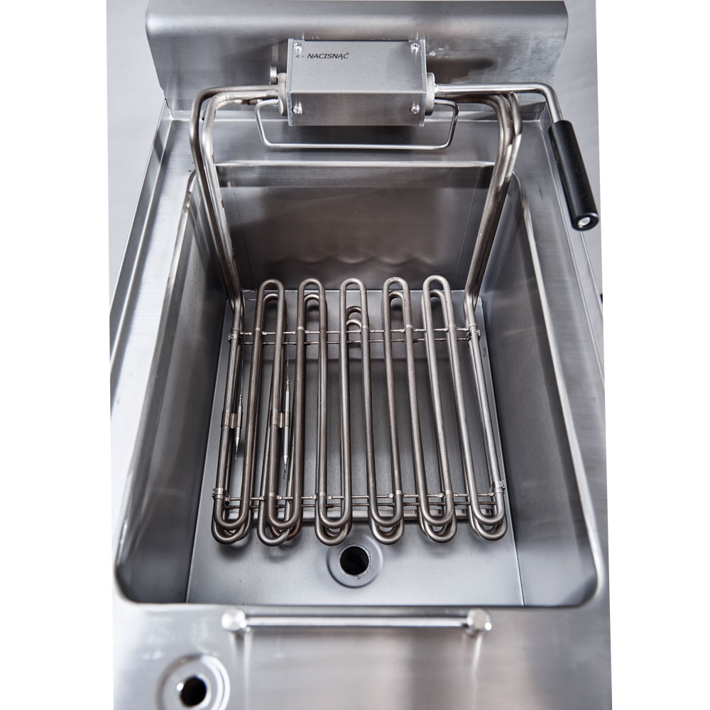 Електрически фритюрник, единичен, 15 л, Stalgast, Полша - Image 10