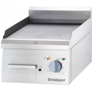 Електрическа скара, настолна, гладка, 400-800 мм, Stalgast, Полша