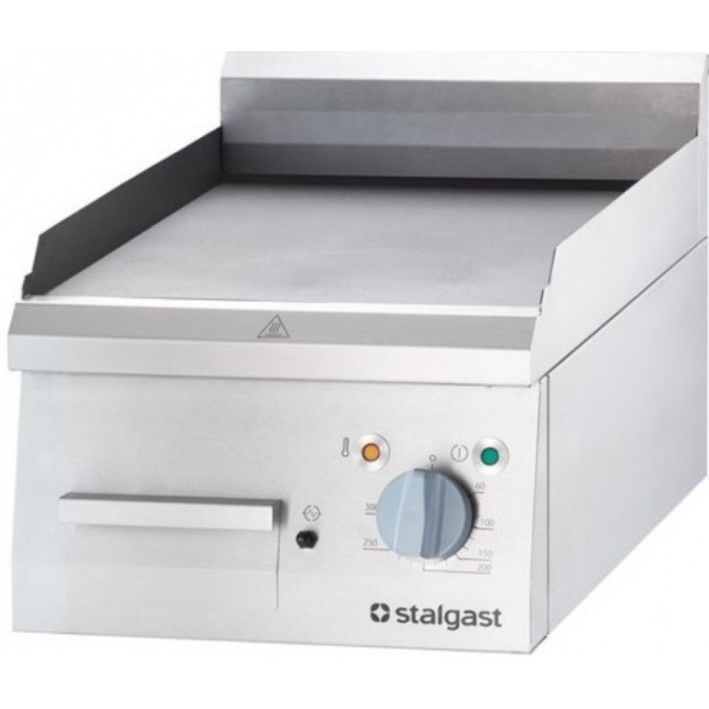 Електрическа скара, настолна, гладка, 400-800 мм, Stalgast, Полша