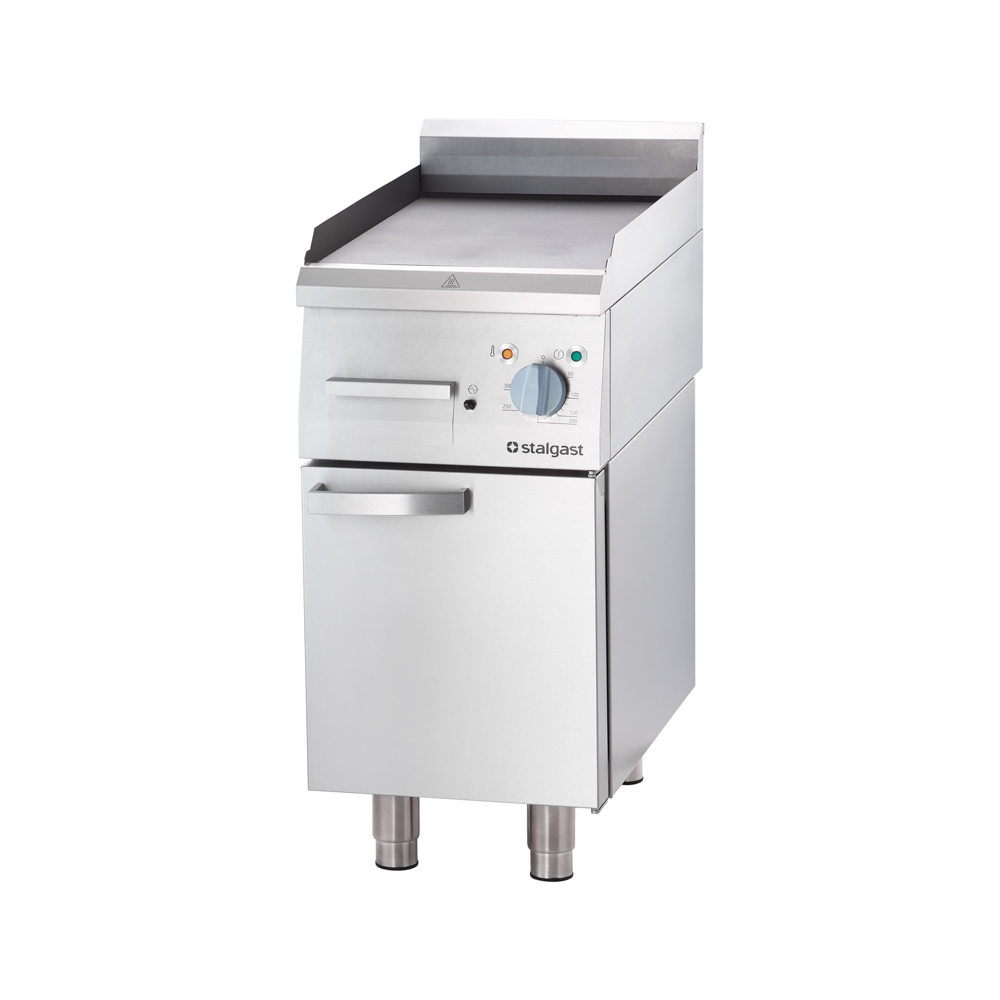 Електрическа скара, настолна, гладка, 400-800 мм, Stalgast, Полша - Image 8