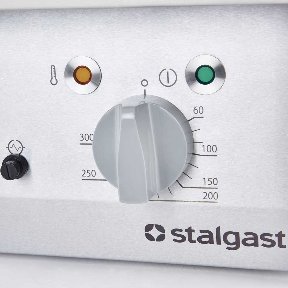 Електрическа скара, настолна, гладка, 400-800 мм, Stalgast, Полша - Image 10