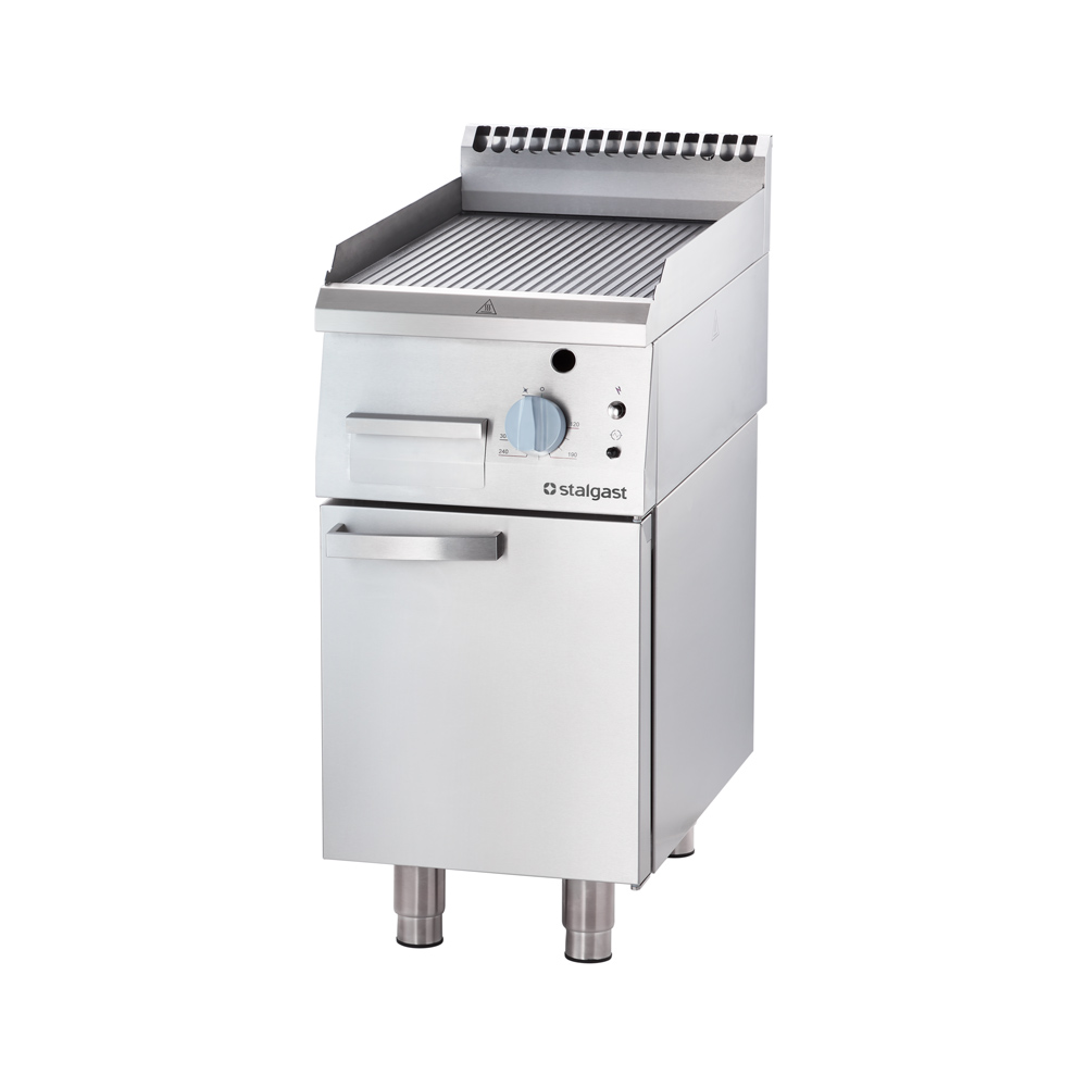 Газова скара, настолна, оребрена, 400-800 мм, Stalgast, Полша - Image 10