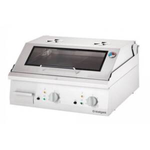 Електрическа скара с капак, настолна, Stalgast, Полша
