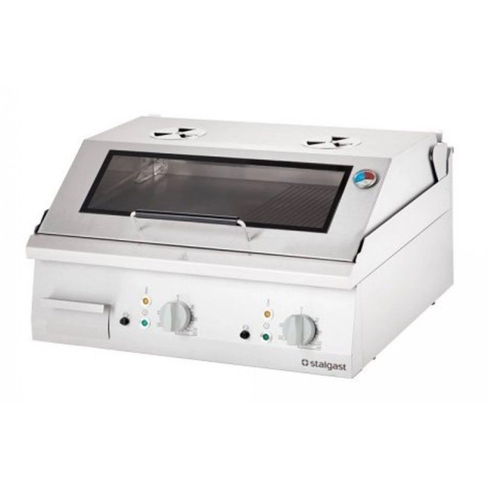 Електрическа скара с капак, настолна, Stalgast, Полша