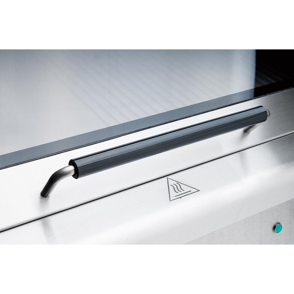 Електрическа скара с капак, настолна, Stalgast, Полша - Image 8