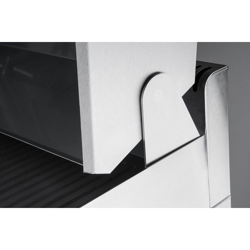 Електрическа скара с капак, настолна, Stalgast, Полша - Image 9