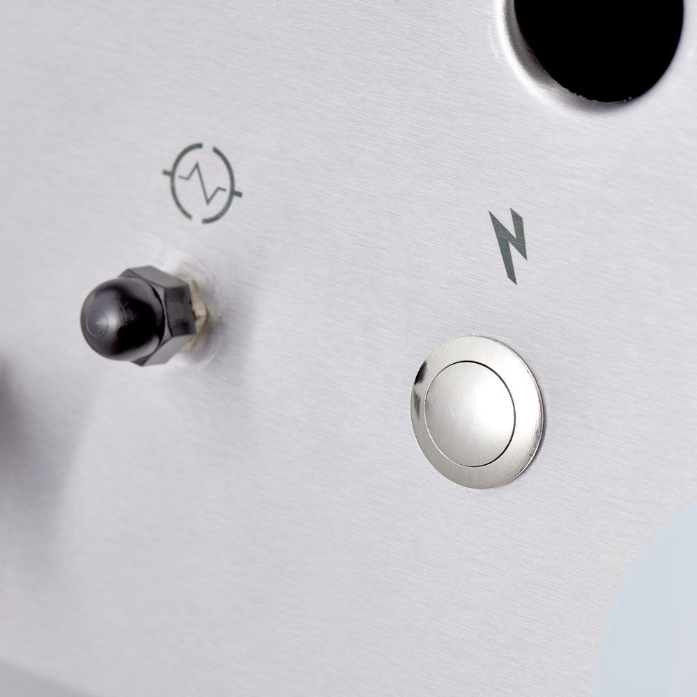 Газова скара, настолна, гладка/оребрена, Stalgast, Полша - Image 6