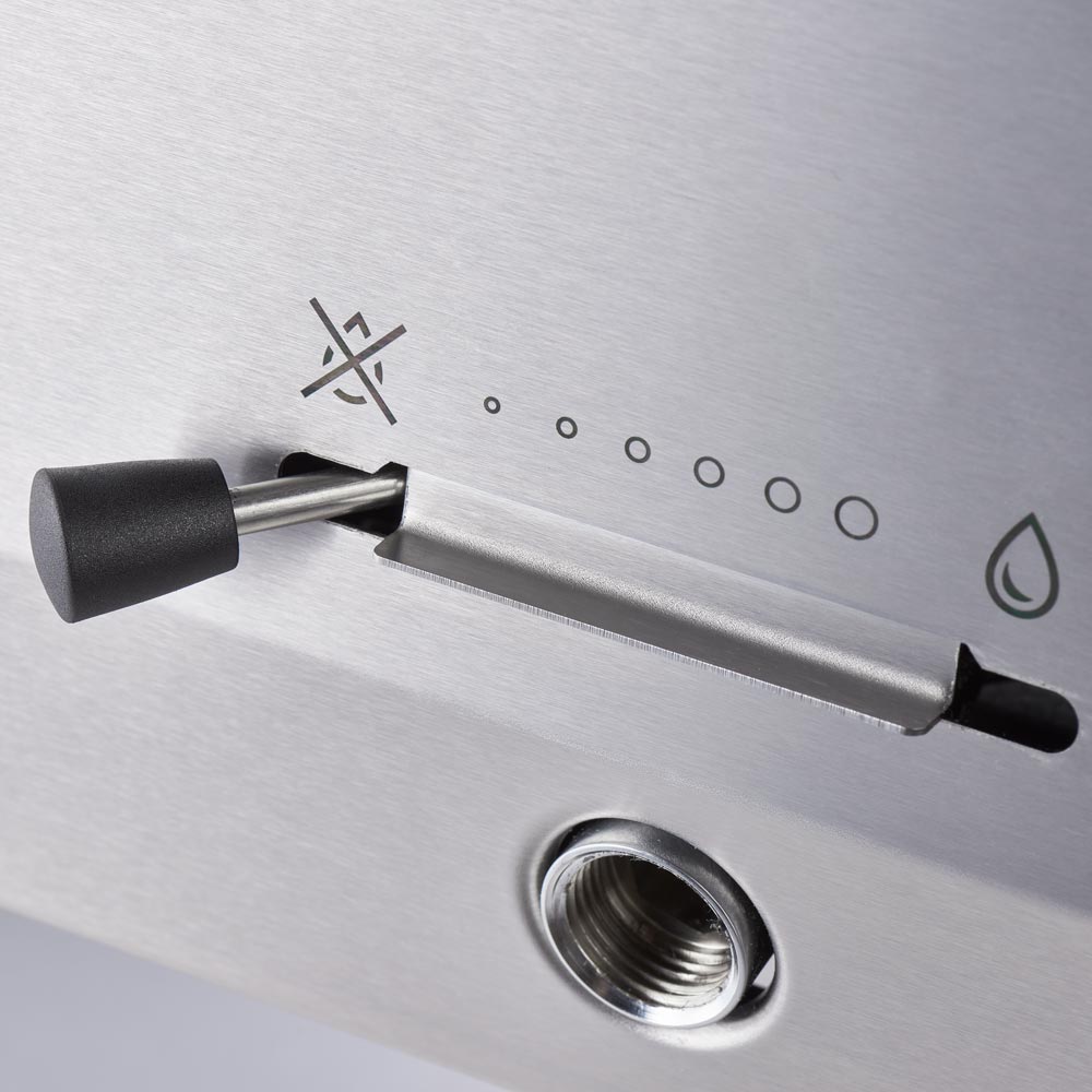 Електрическа скара с водна баня, настолна, 400-800 мм, Stalgast, Полша - Image 4