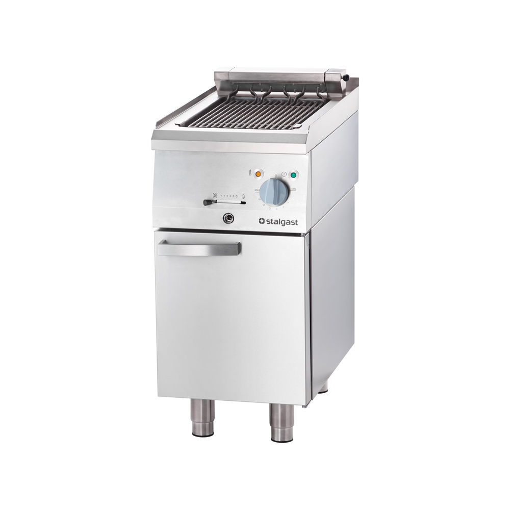 Електрическа скара с водна баня, настолна, 400-800 мм, Stalgast, Полша - Image 6