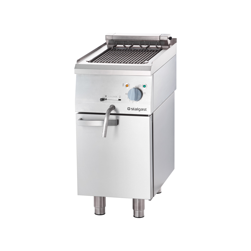 Електрическа скара с водна баня, настолна, 400-800 мм, Stalgast, Полша - Image 7