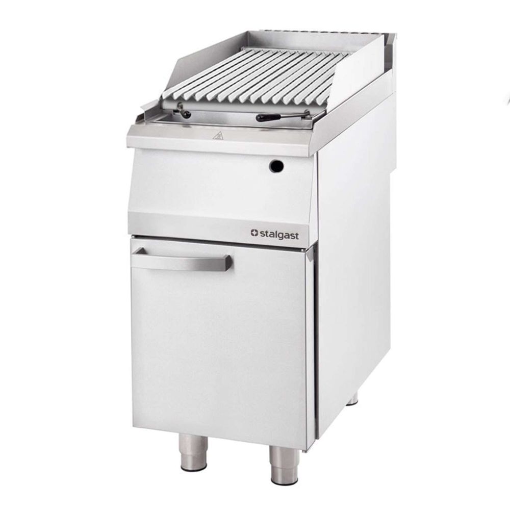 Скара на газ с вулканични камъни, 400-800 мм, Stalgast, Полша