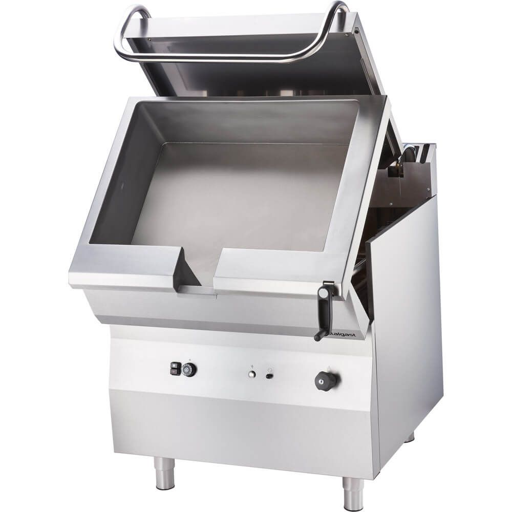 Газов обръщателен тиган, 58 л, Stalgast, Полша