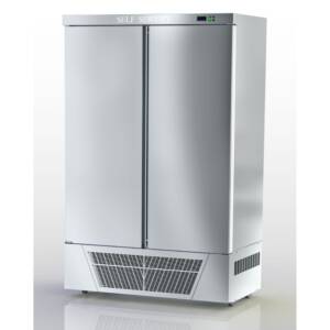 Фризер с две врати, с долен компресор, 1400 л, Art Steel, Гърция