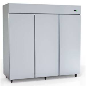 Фризер с три врати, с горен компресор, 2100 л, Art Steel, Гърция