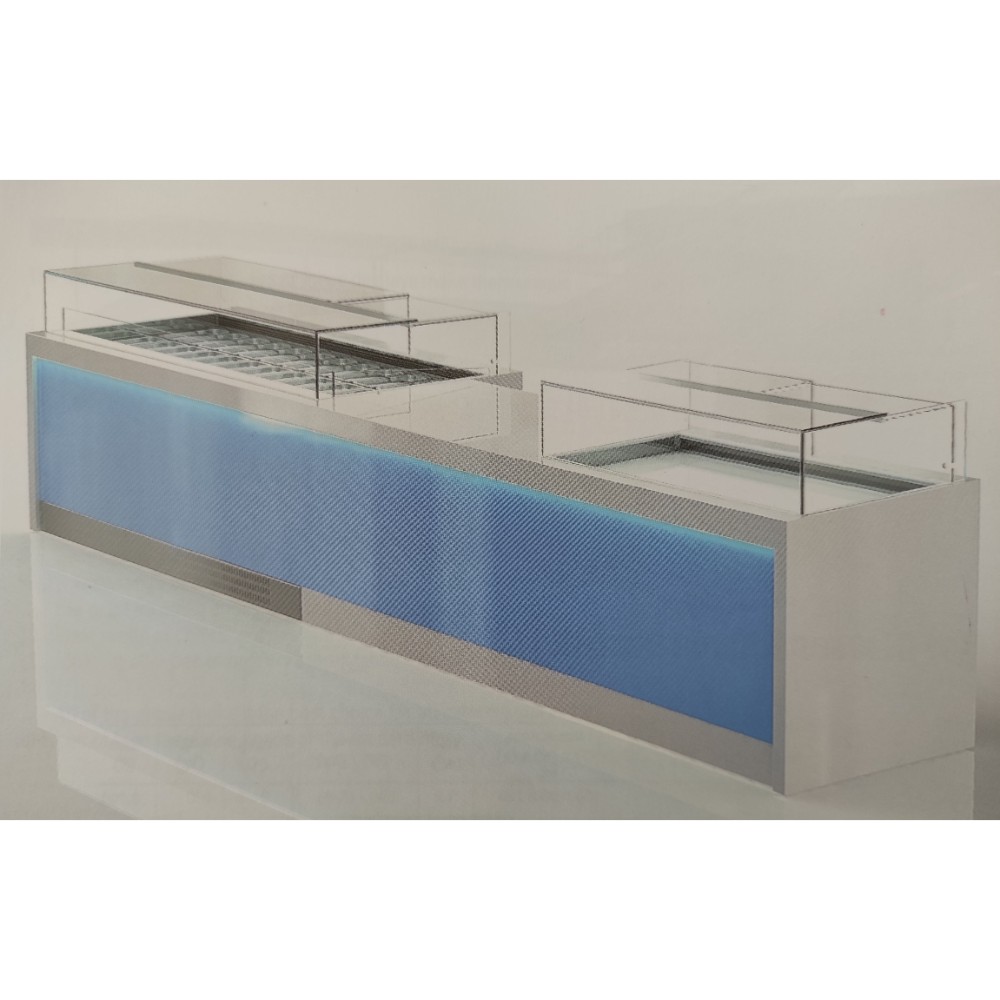 Сладкарска витрина “Серия 85”, Art Steel, Гърция - Image 2