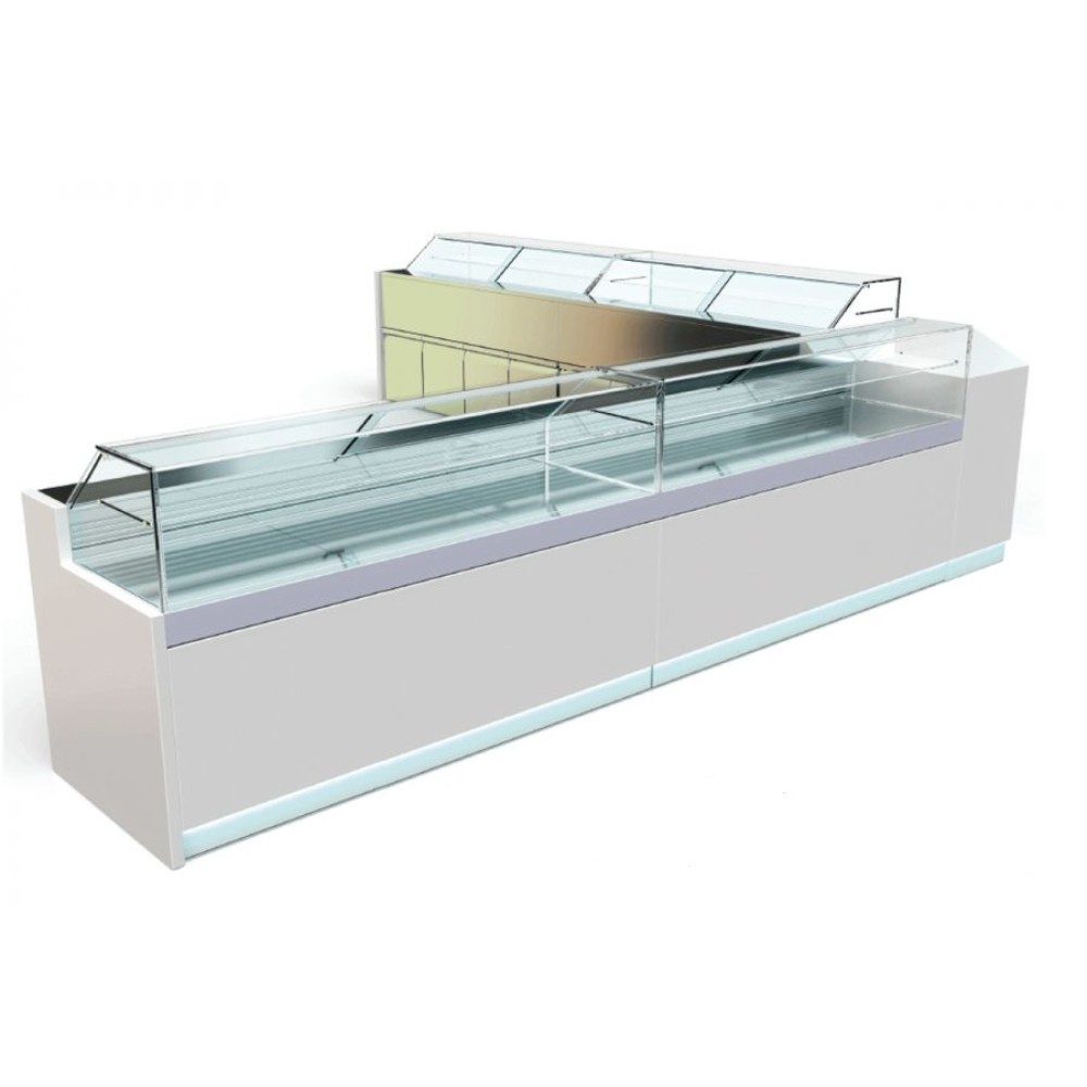 Сладкарска витрина “Серия 80”, Art Steel, Гърция