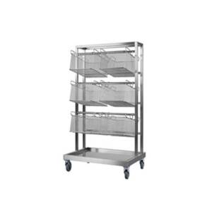 Елекртическа аккумулаторна помощна количка за мултифункционален обръщателен тиган Jipa Jump, JIPA, Чехия