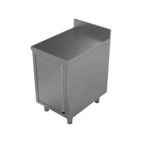 Шкаф-маса с една врата, със заден борд, дължина 50-70 см, Profektabg