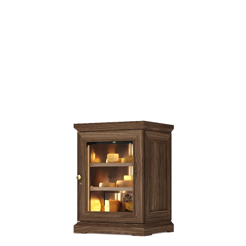 Витрина за сирена, класическо дърво, IP, Италия