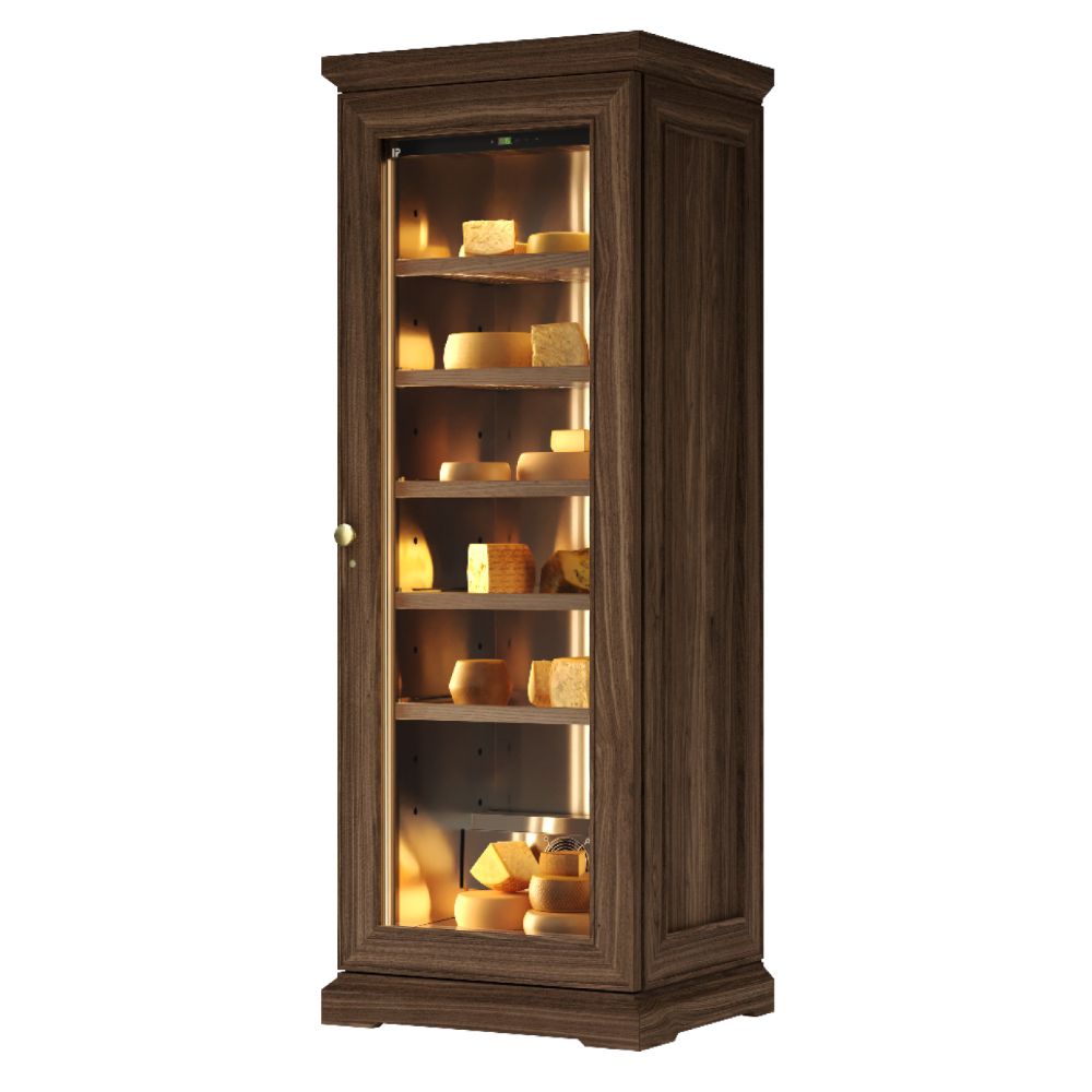 Витрина за сирена, класическо дърво, IP, Италия