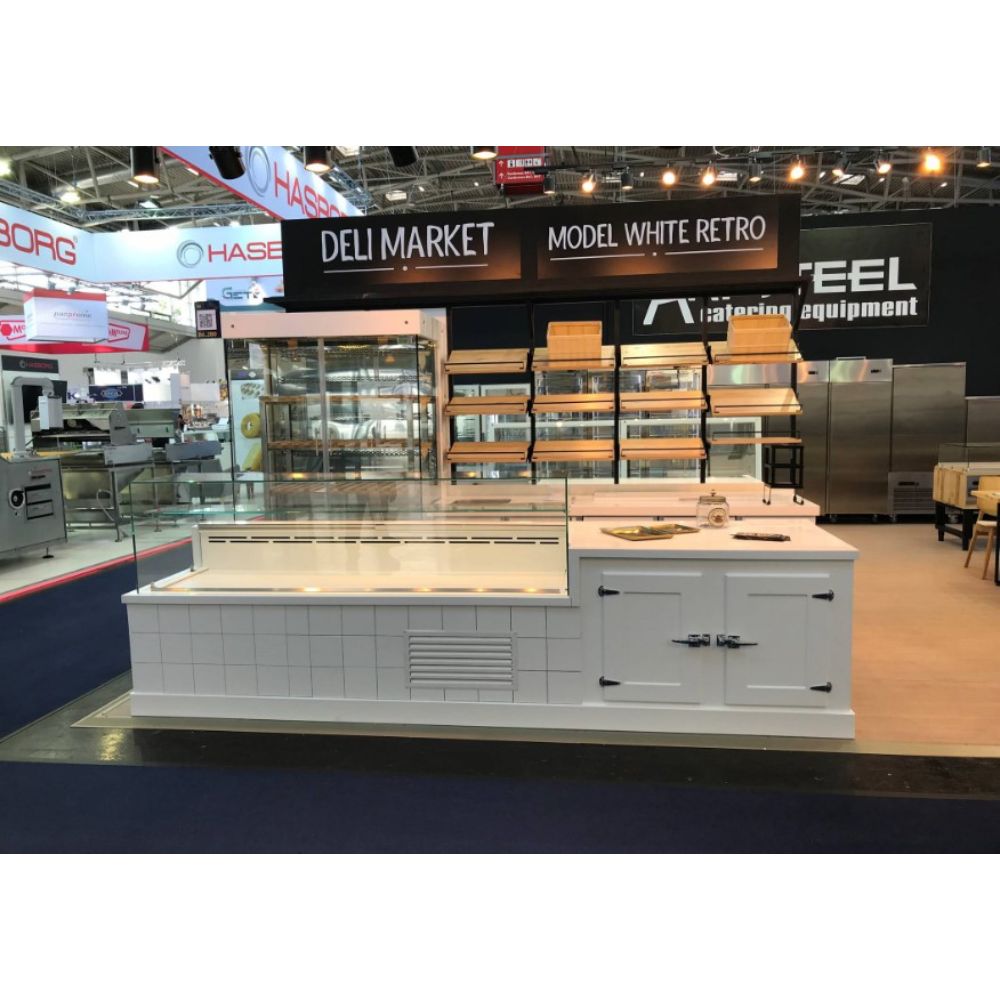 Витрина за месо серия “Deli Market”, Art Steel, Гърция