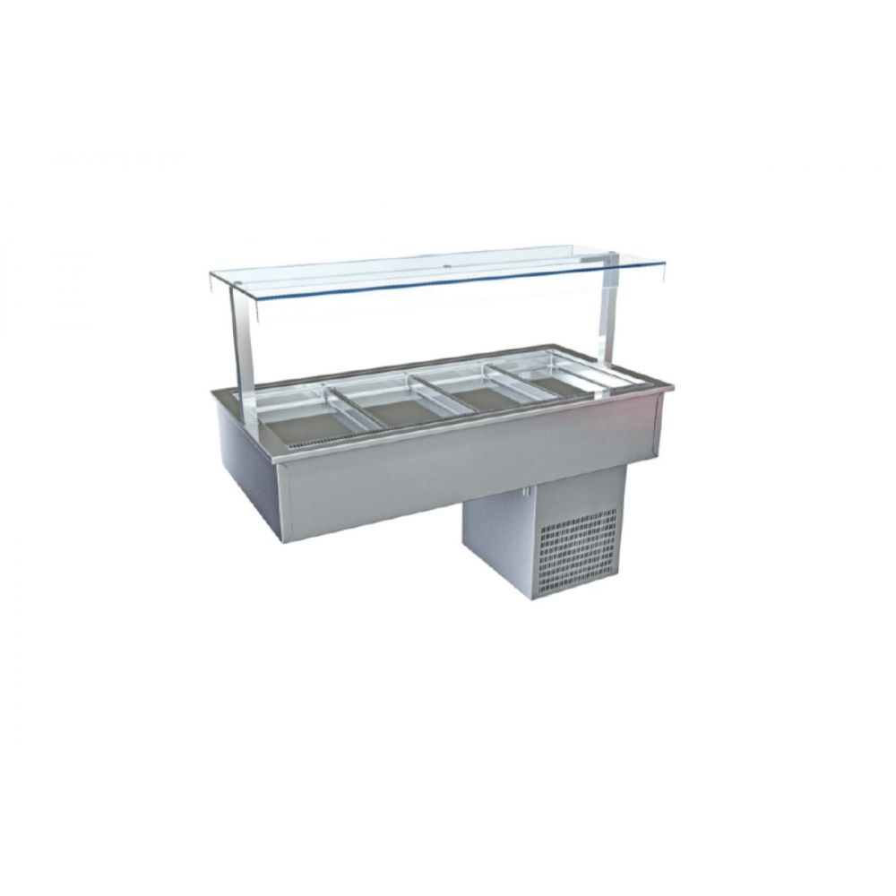 Хладилен модул за вграждане, Art Steel, Гърция