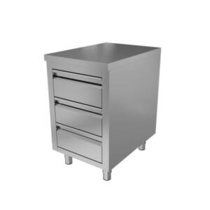 Шкаф за тесто за пица, ширина 70 см, Profektabg