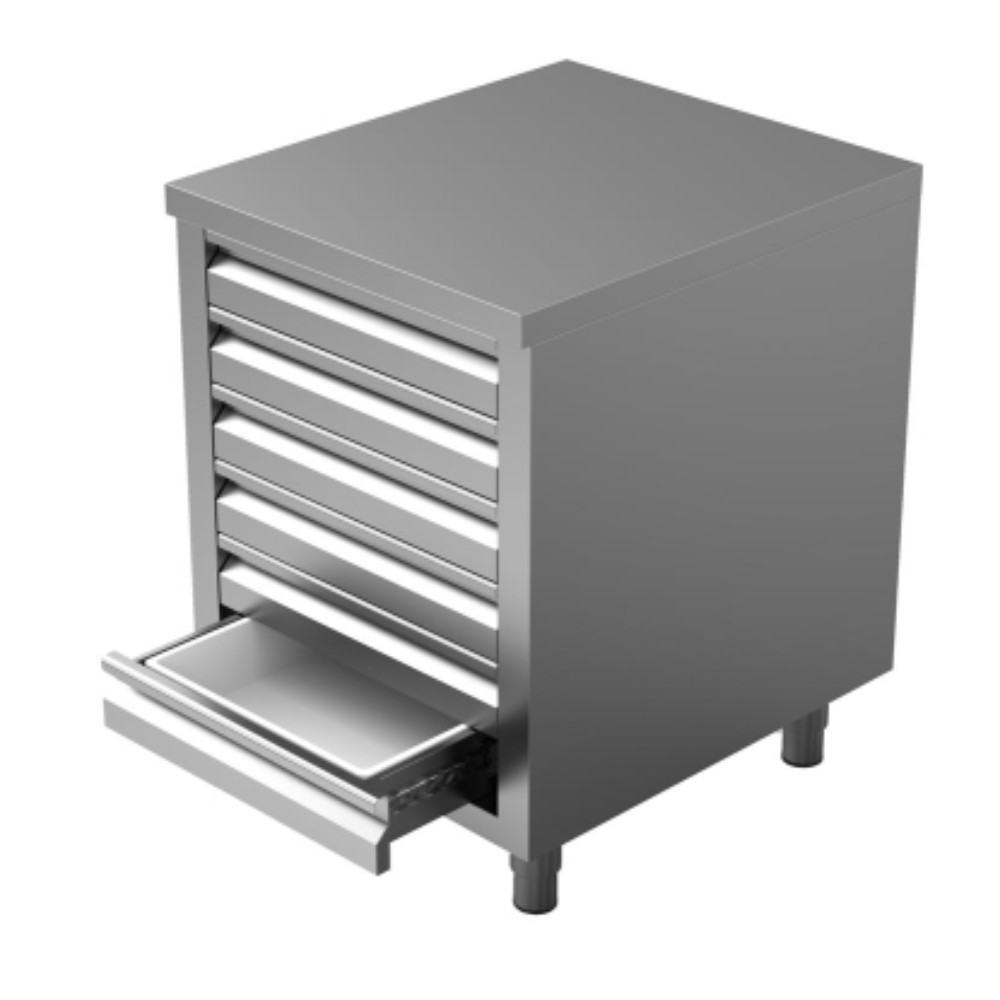 Шкаф за тесто за пица, ширина 70 см, Profektabg - Image 2