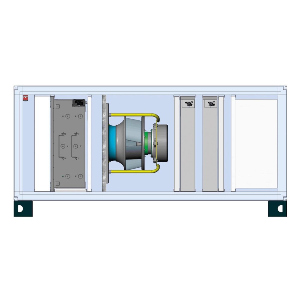 Вентилационна филтрираща камера ECOLIGHT, Expansion Electronic, Италия - Image 2
