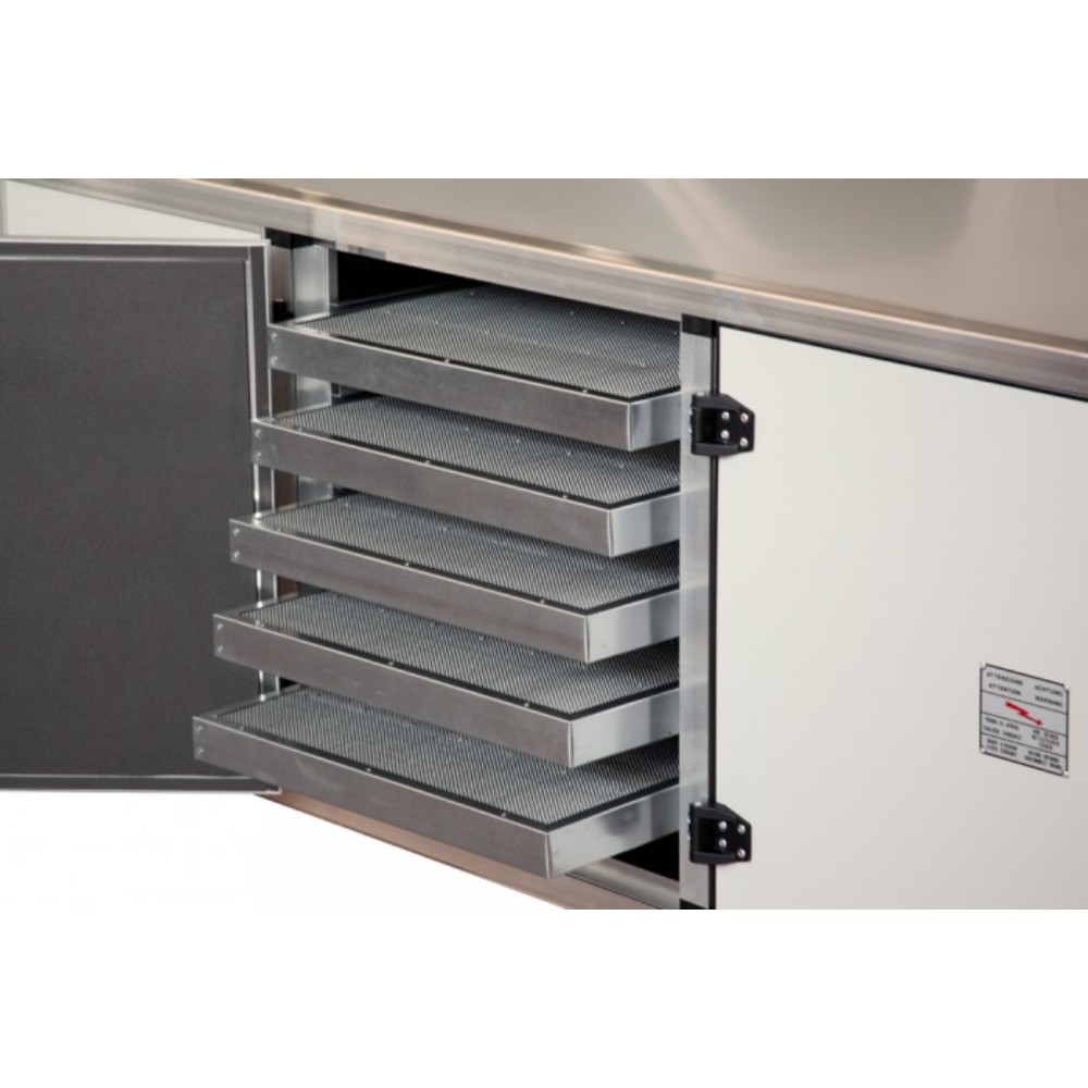 Вентилационна филтрираща камера ECOLIGHT, Expansion Electronic, Италия - Image 7